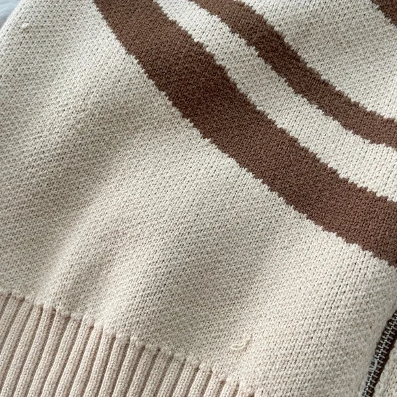 Aelfric Eden Color Block Racing Cardigan - Picture 6 of 6